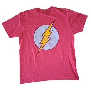 DC Comics Flash TShirt, Large